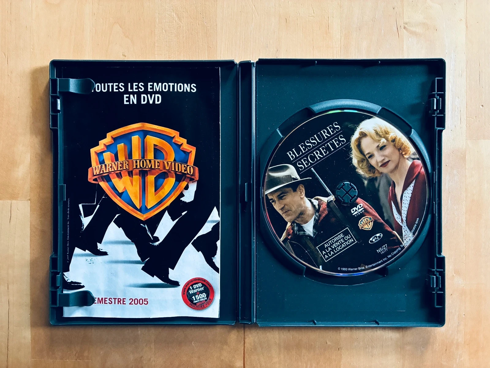 DVD Lesiones Secretas Robert de Niro Leonardo Di Caprio. – photo 2